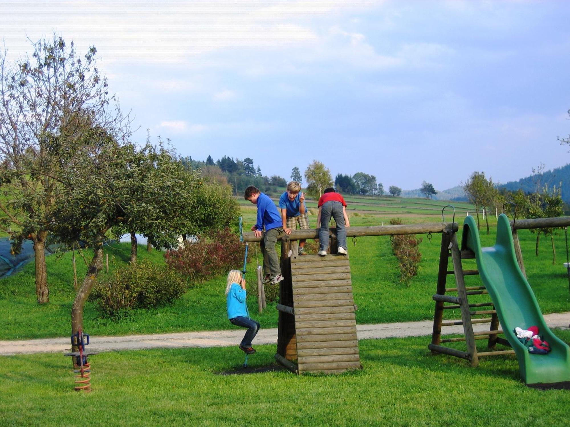 Ferienhof Stanzl Rappottenstein Buitenkant foto